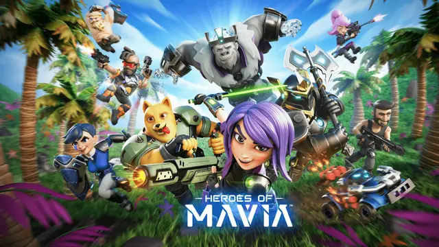 Heroes of Mavia
